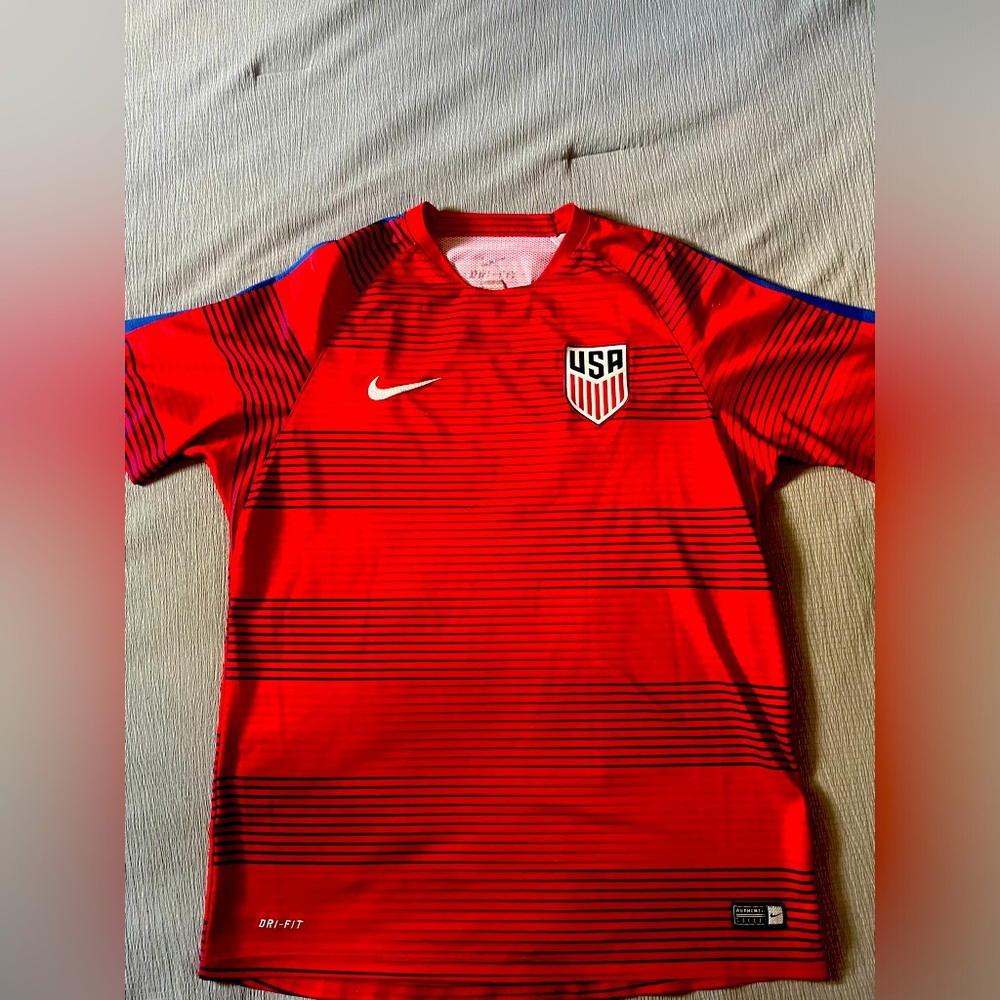 USA soccer jersey